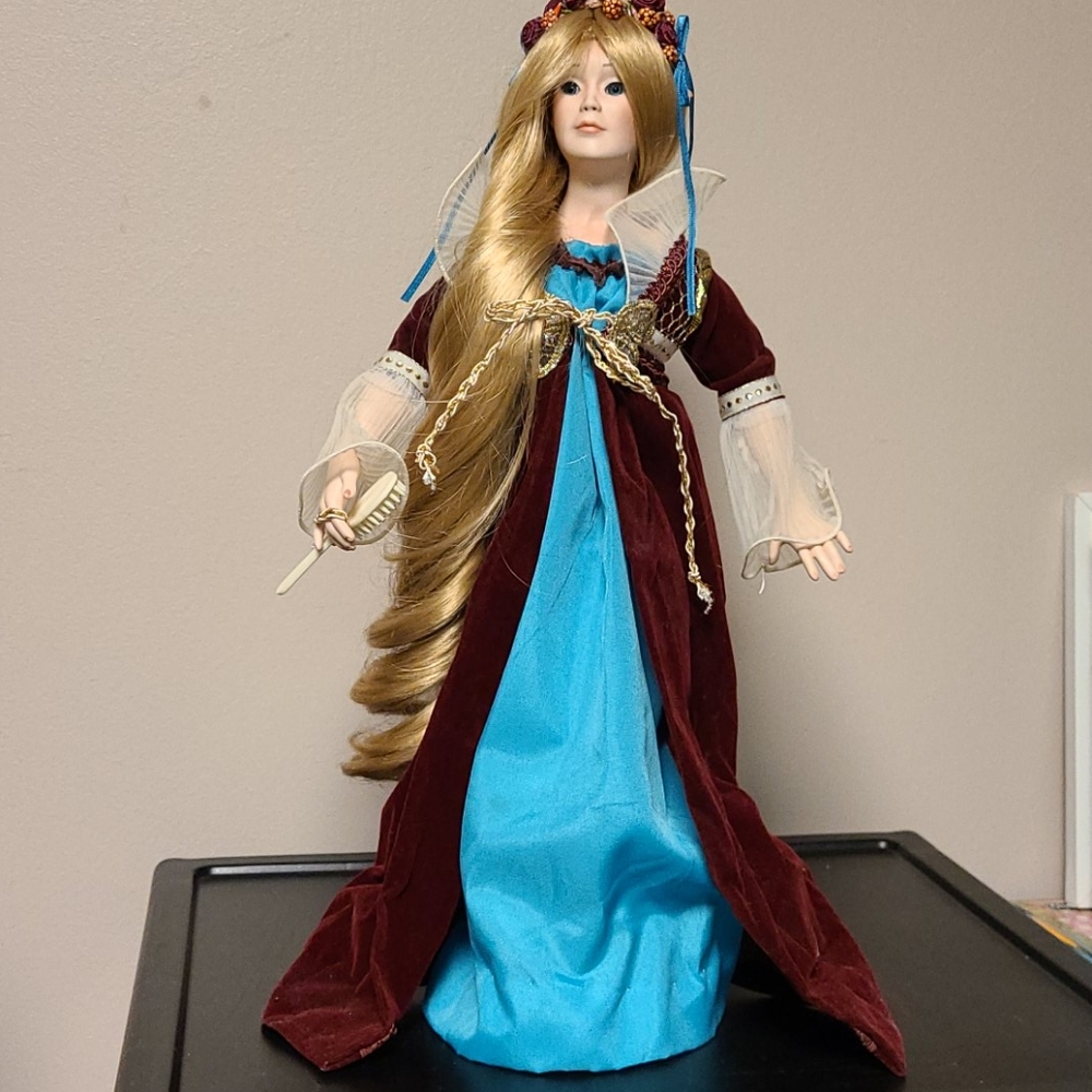 Ashton Drake Porcelain "Rapunzel" Doll